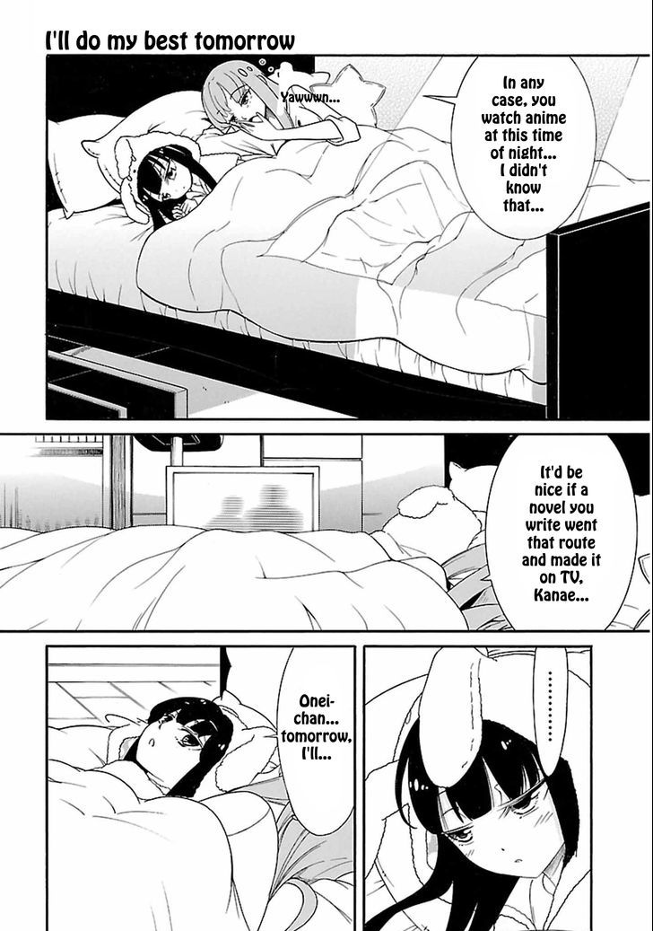 Write Sisters Chapter 2 page 10 - Chapter 2 : Morning Kanae