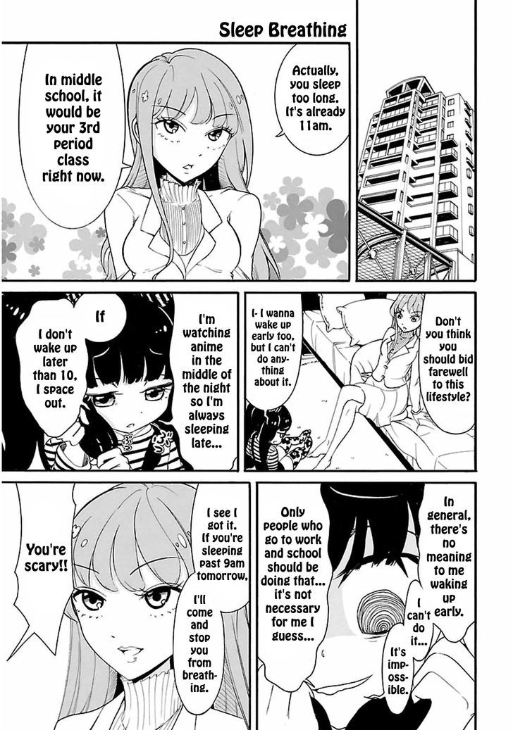 Write Sisters Chapter 2 page 3 - Chapter 2 : Morning Kanae