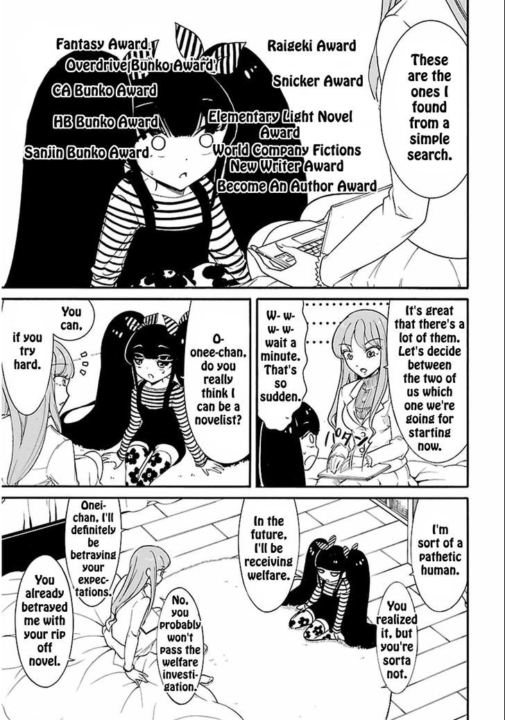 Write Sisters Chapter 2 page 5 - Chapter 2 : Morning Kanae