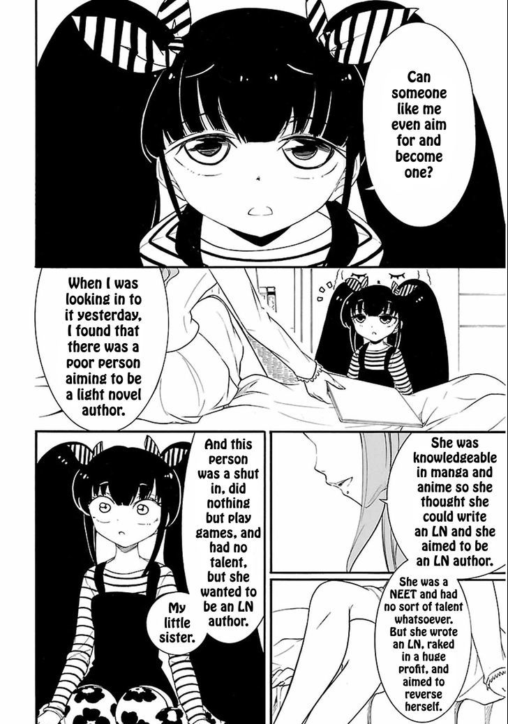 Write Sisters Chapter 2 page 6 - Chapter 2 : Morning Kanae