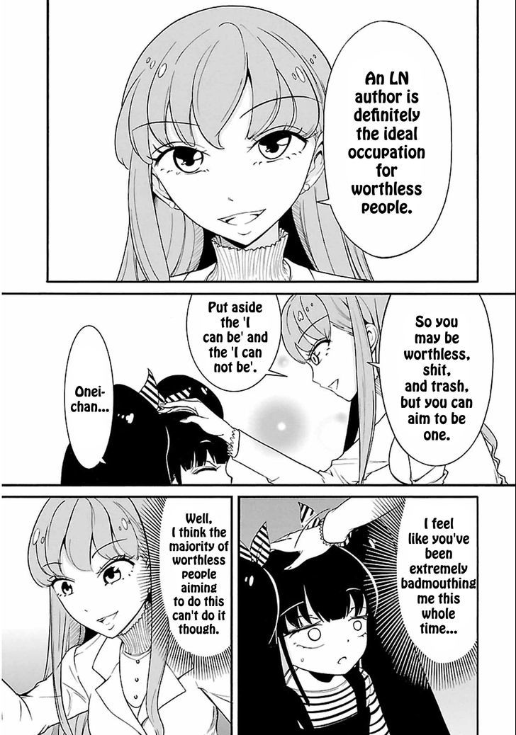 Write Sisters Chapter 2 page 7 - Chapter 2 : Morning Kanae
