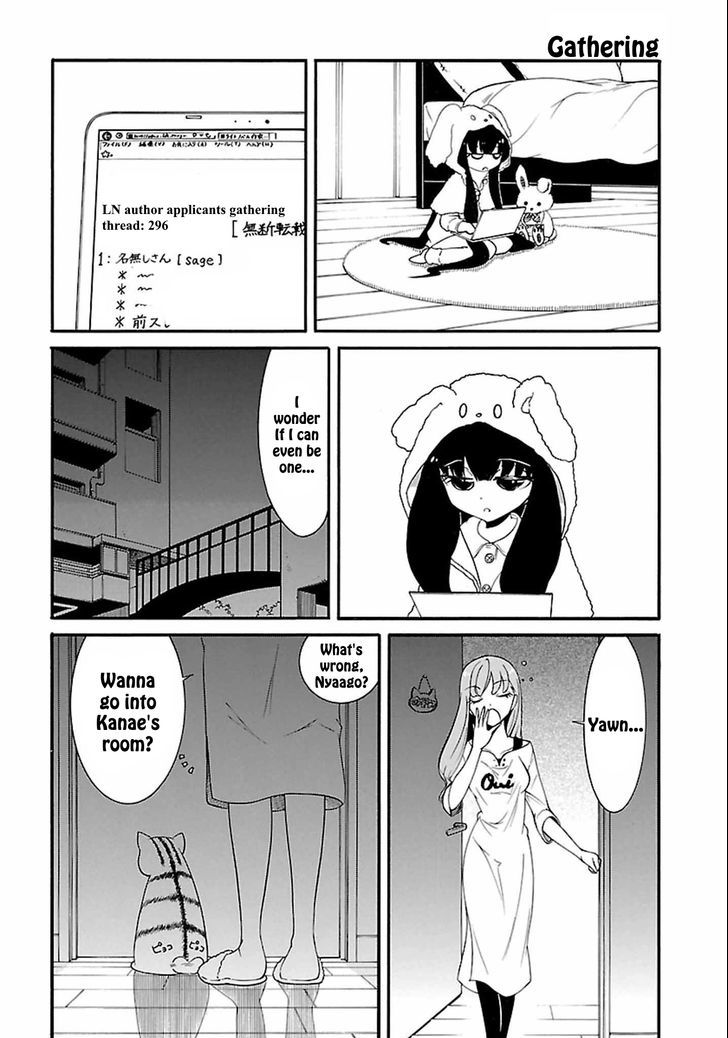 Write Sisters Chapter 2 page 8 - Chapter 2 : Morning Kanae
