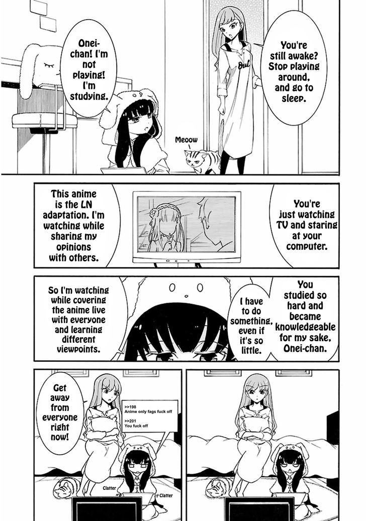 Write Sisters Chapter 2 page 9 - Chapter 2 : Morning Kanae