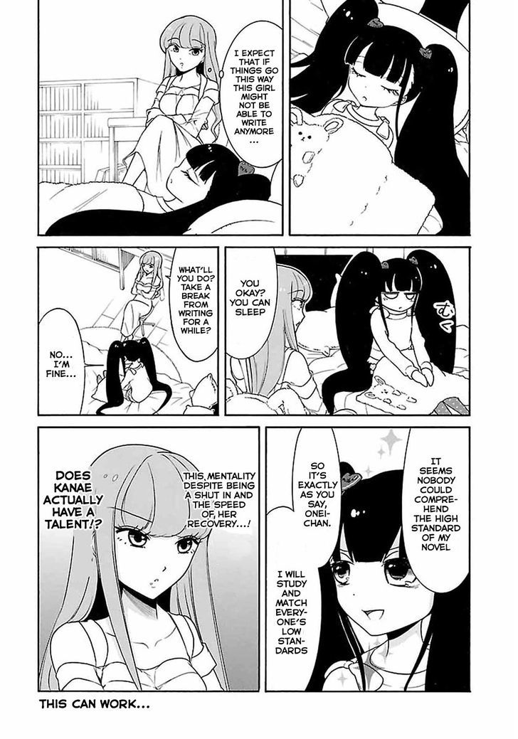 Write Sisters Chapter 3 page 12 - Chapter 3 : Big Sister Working Out A Plan...