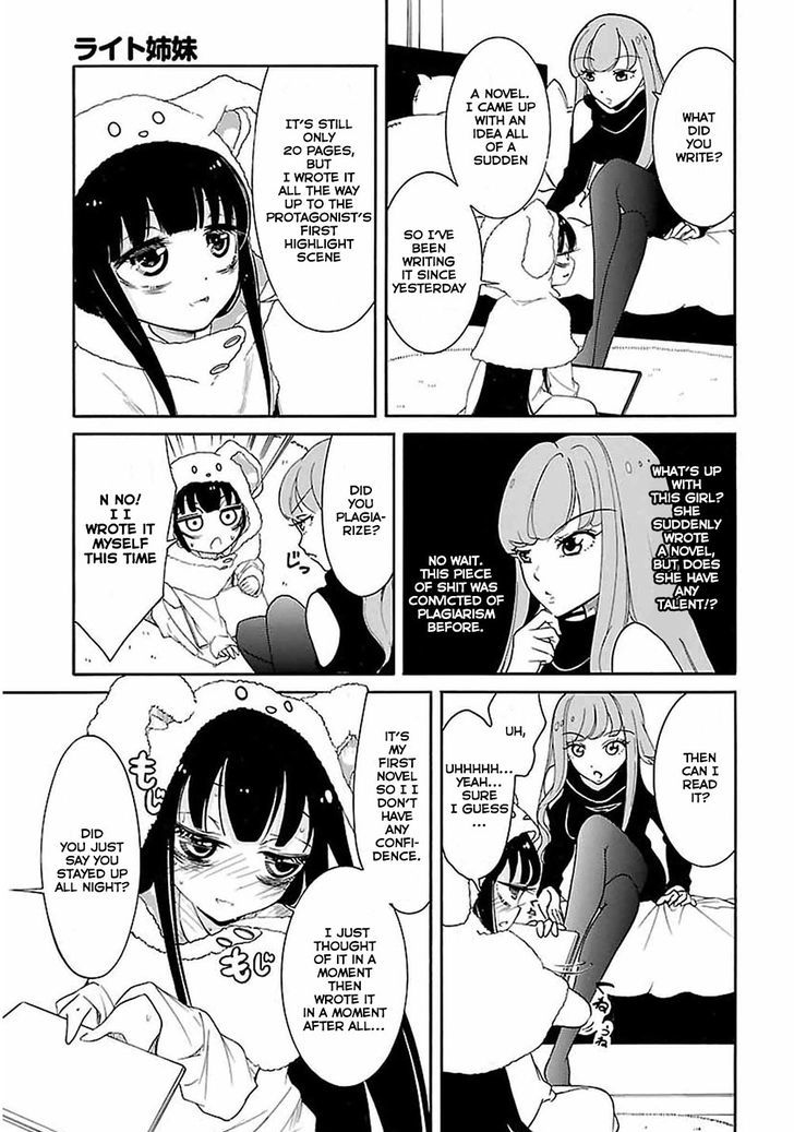 Write Sisters Chapter 3 page 3 - Chapter 3 : Big Sister Working Out A Plan...