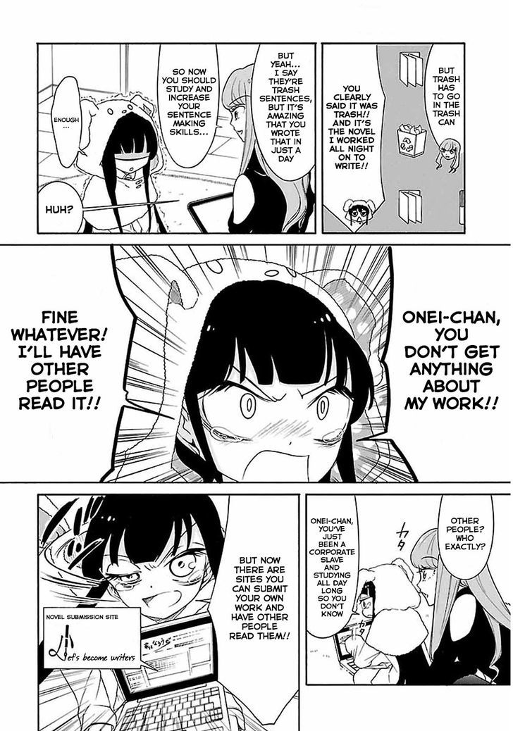 Write Sisters Chapter 3 page 6 - Chapter 3 : Big Sister Working Out A Plan...
