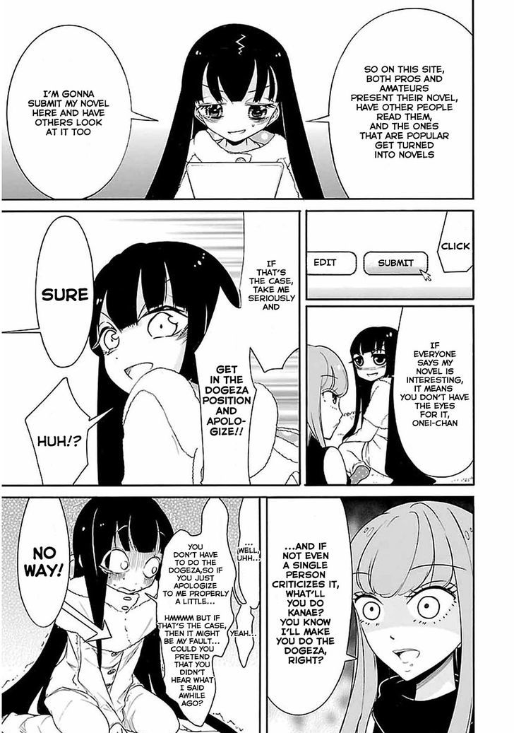 Write Sisters Chapter 3 page 7 - Chapter 3 : Big Sister Working Out A Plan...