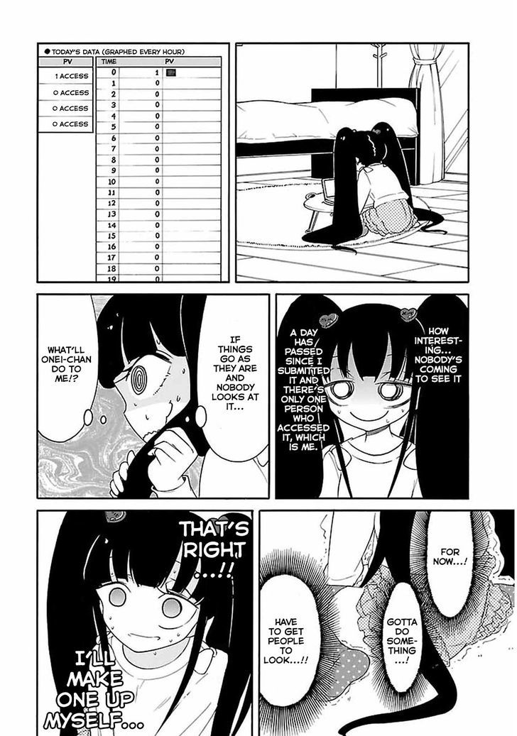Write Sisters Chapter 3 page 8 - Chapter 3 : Big Sister Working Out A Plan...