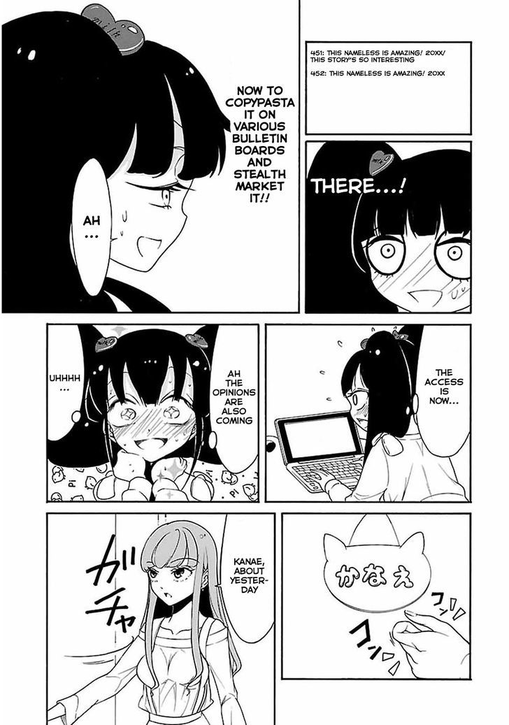 Write Sisters Chapter 3 page 9 - Chapter 3 : Big Sister Working Out A Plan...
