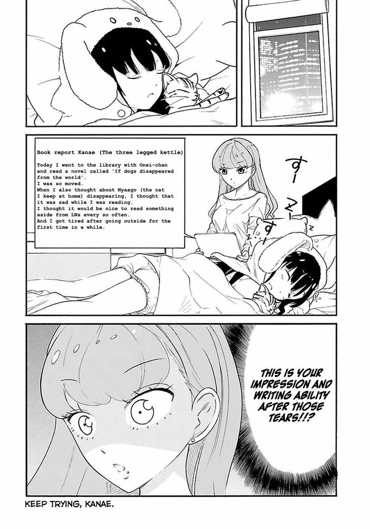 Write Sisters Chapter 4 page 12 - Chapter 4 : The shut in goes outside