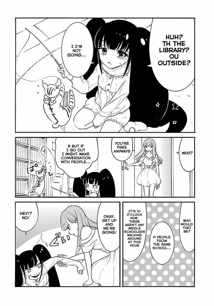 Write Sisters Chapter 4 page 2 - Chapter 4 : The shut in goes outside