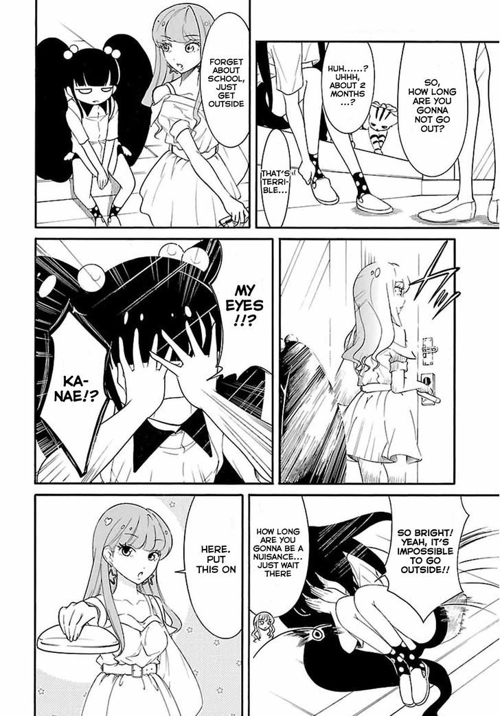 Write Sisters Chapter 4 page 4 - Chapter 4 : The shut in goes outside