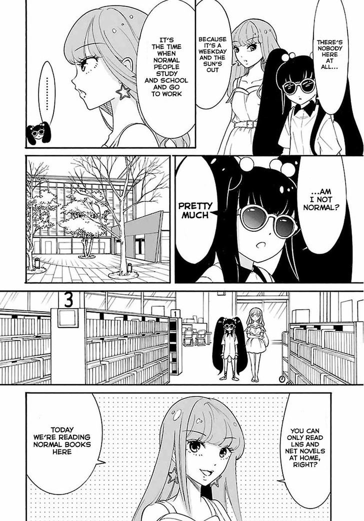 Write Sisters Chapter 4 page 6 - Chapter 4 : The shut in goes outside