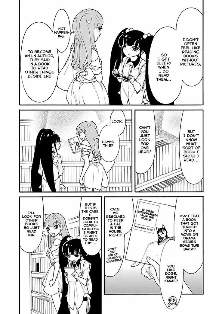 Write Sisters Chapter 4 page 7 - Chapter 4 : The shut in goes outside