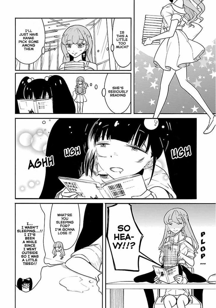 Write Sisters Chapter 4 page 8 - Chapter 4 : The shut in goes outside