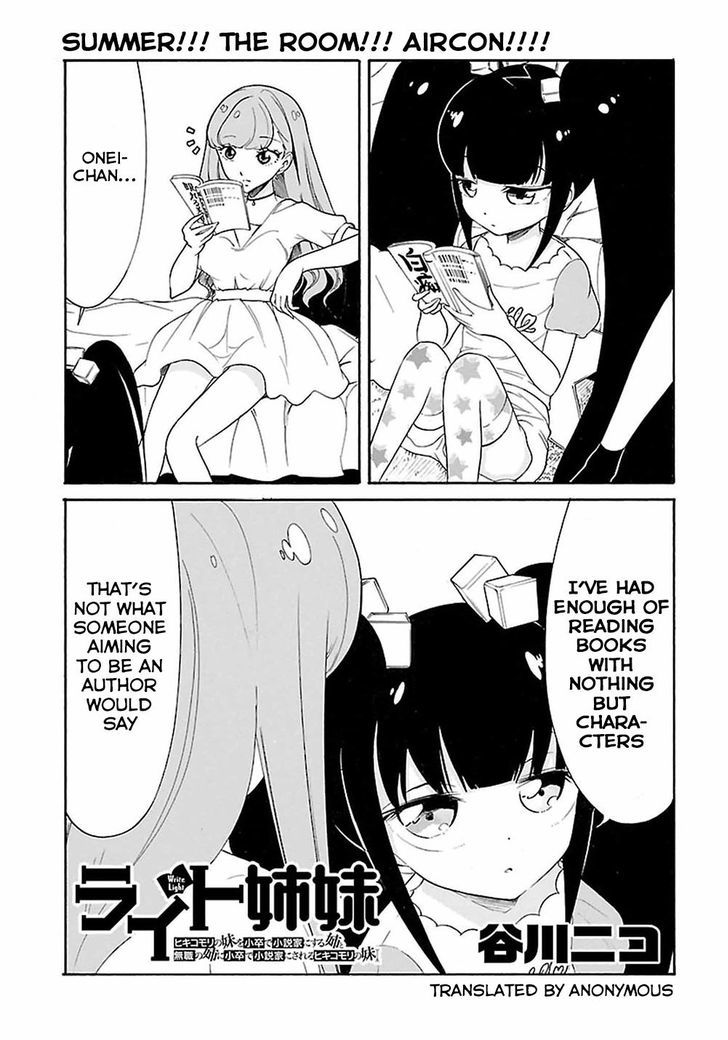 Write Sisters Chapter 5 page 1 - Chapter 5