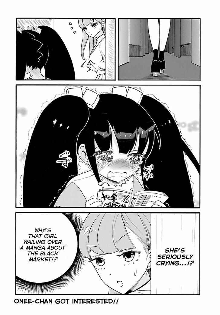 Write Sisters Chapter 5 page 12 - Chapter 5