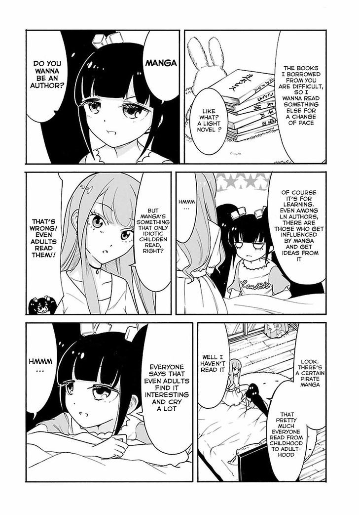 Write Sisters Chapter 5 page 2 - Chapter 5