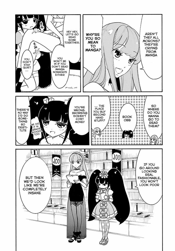 Write Sisters Chapter 5 page 3 - Chapter 5
