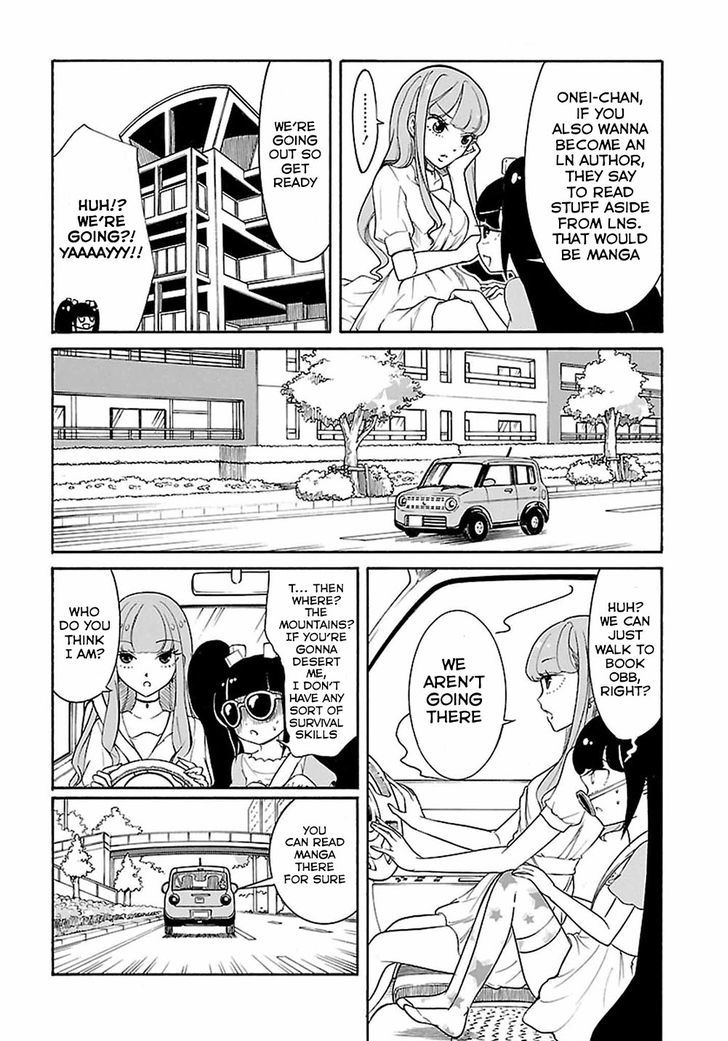 Write Sisters Chapter 5 page 4 - Chapter 5