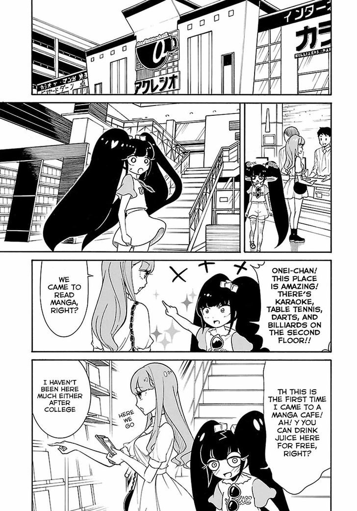 Write Sisters Chapter 5 page 5 - Chapter 5