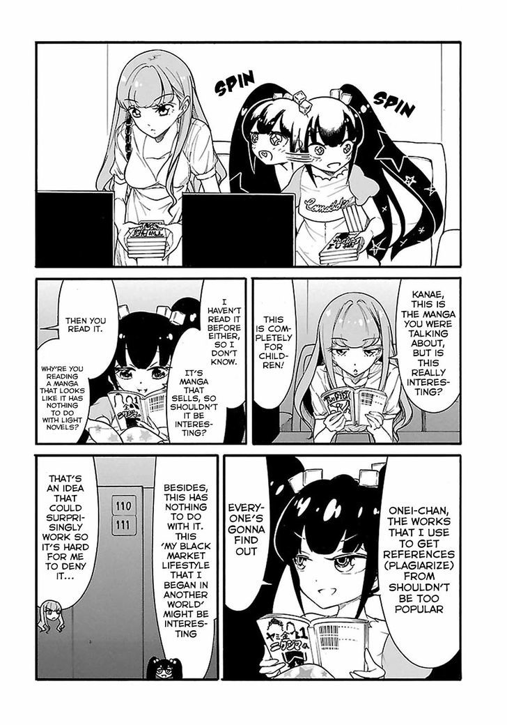 Write Sisters Chapter 5 page 6 - Chapter 5