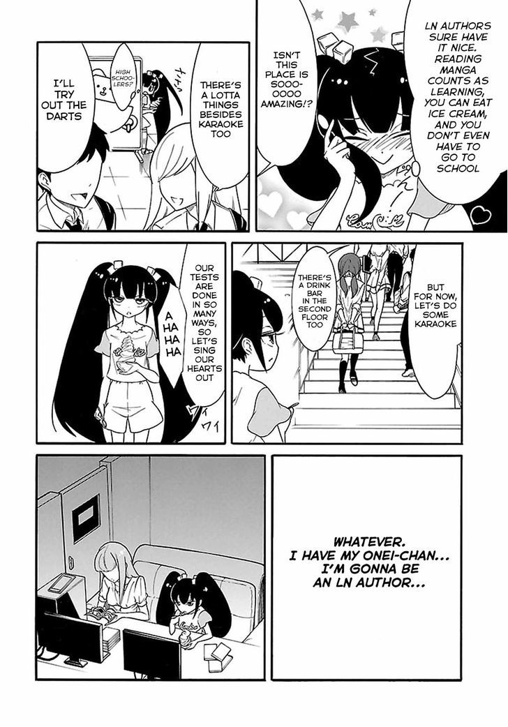 Write Sisters Chapter 5 page 8 - Chapter 5