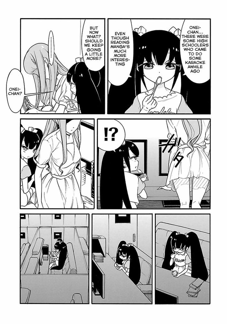 Write Sisters Chapter 5 page 9 - Chapter 5