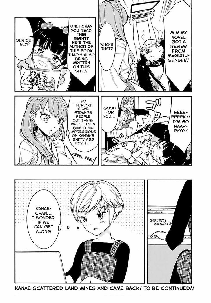 Write Sisters Chapter 6 page 12 - Chapter 6