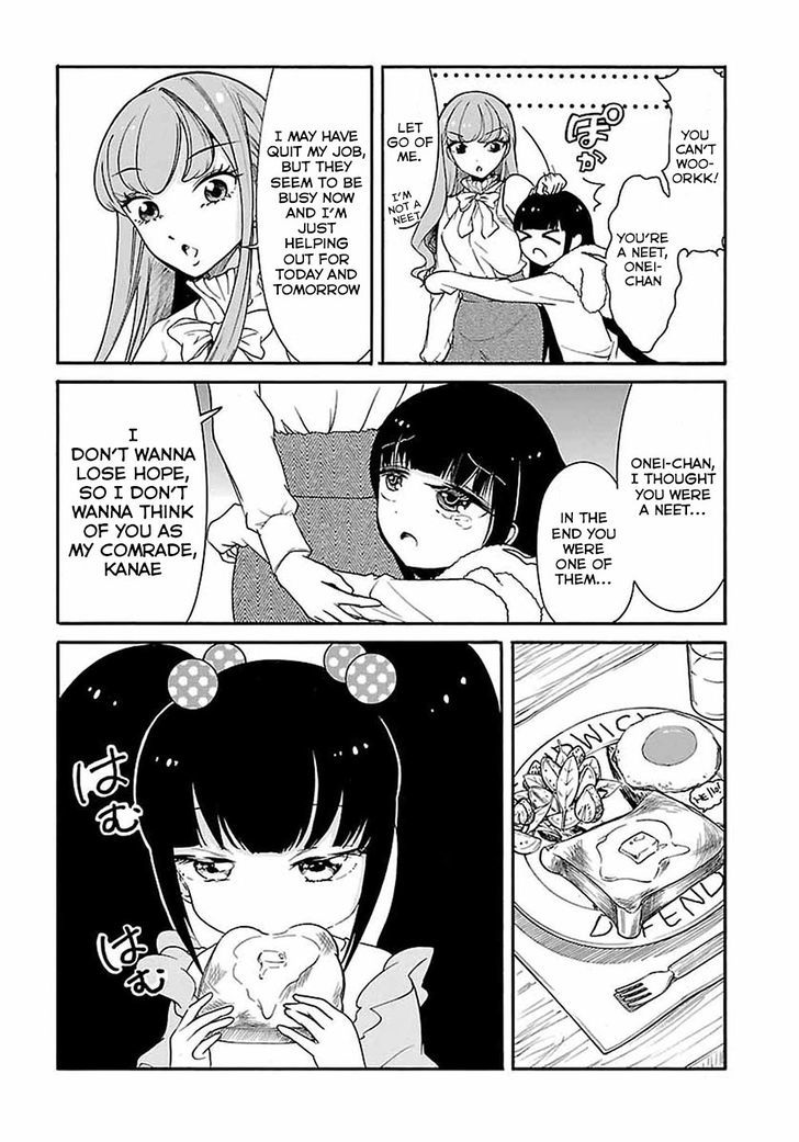 Write Sisters Chapter 6 page 2 - Chapter 6