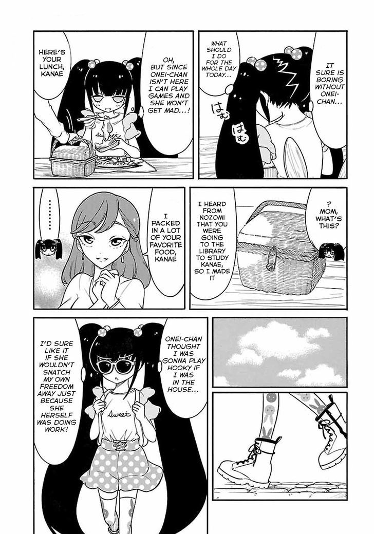 Write Sisters Chapter 6 page 3 - Chapter 6