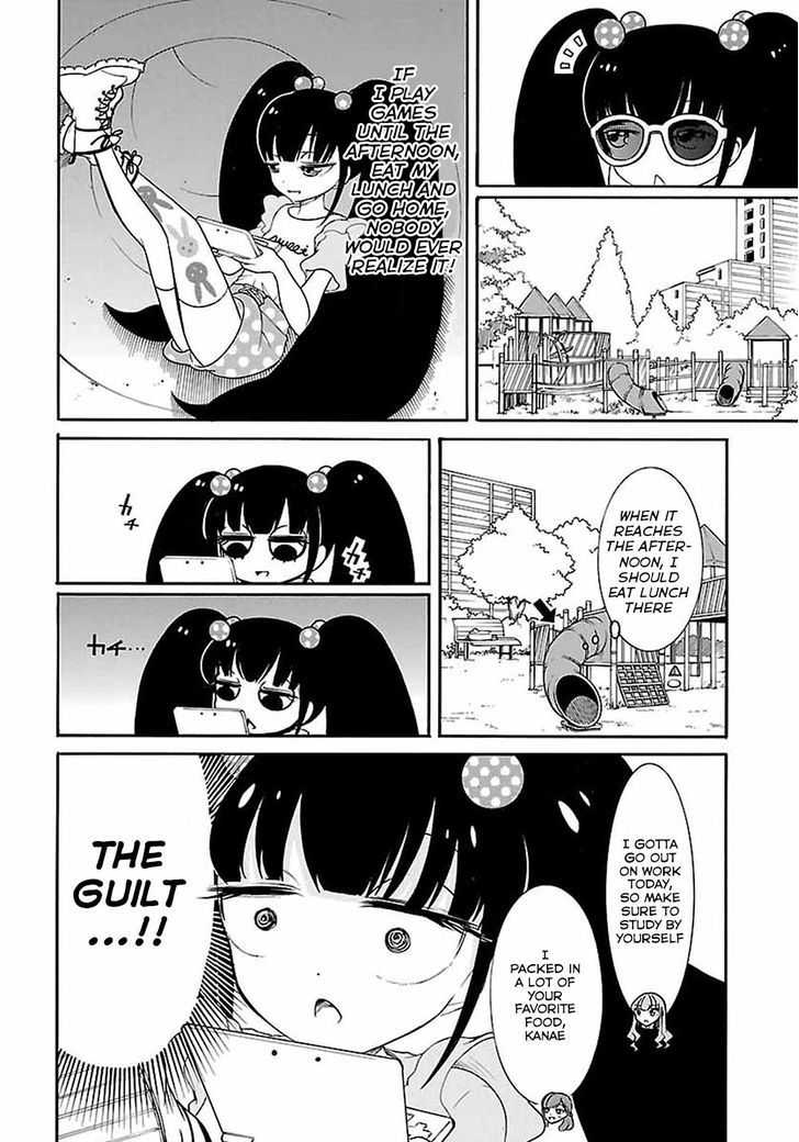 Write Sisters Chapter 6 page 4 - Chapter 6