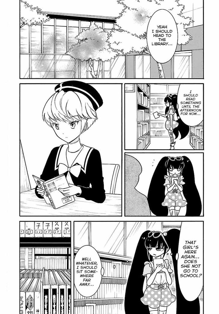 Write Sisters Chapter 6 page 5 - Chapter 6
