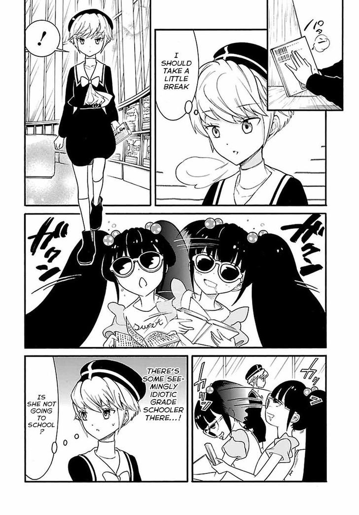 Write Sisters Chapter 6 page 6 - Chapter 6