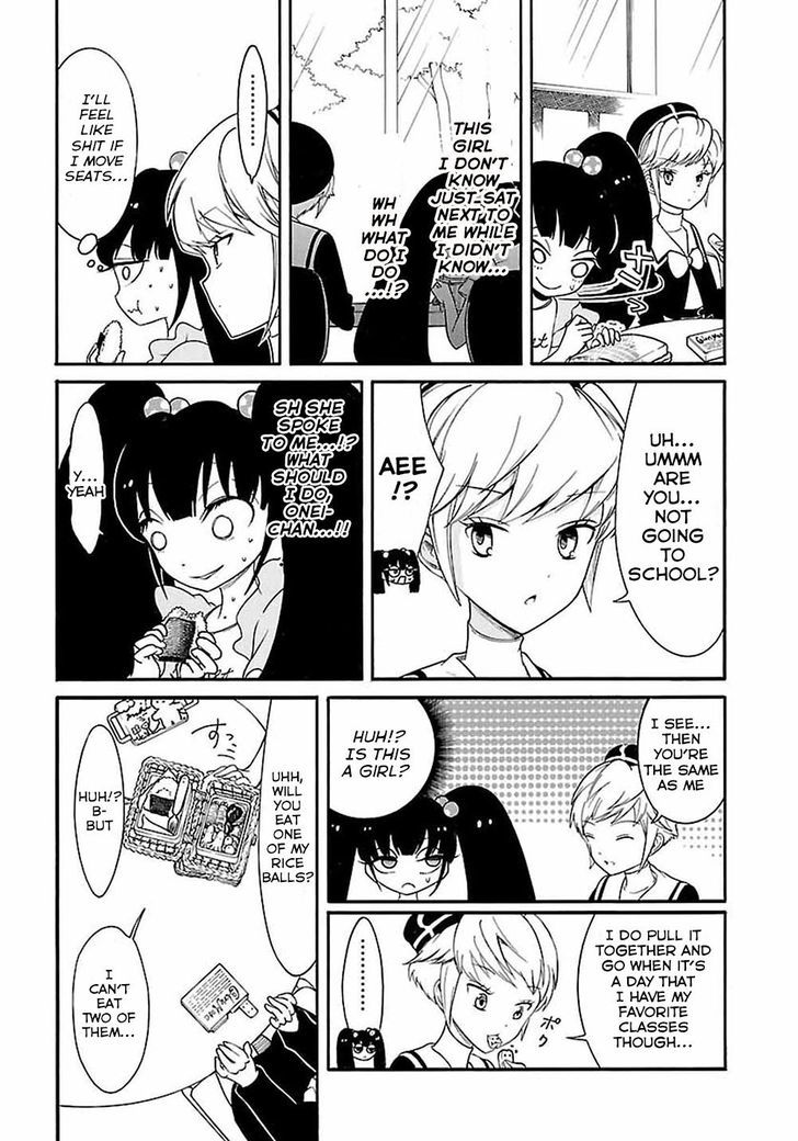 Write Sisters Chapter 6 page 8 - Chapter 6