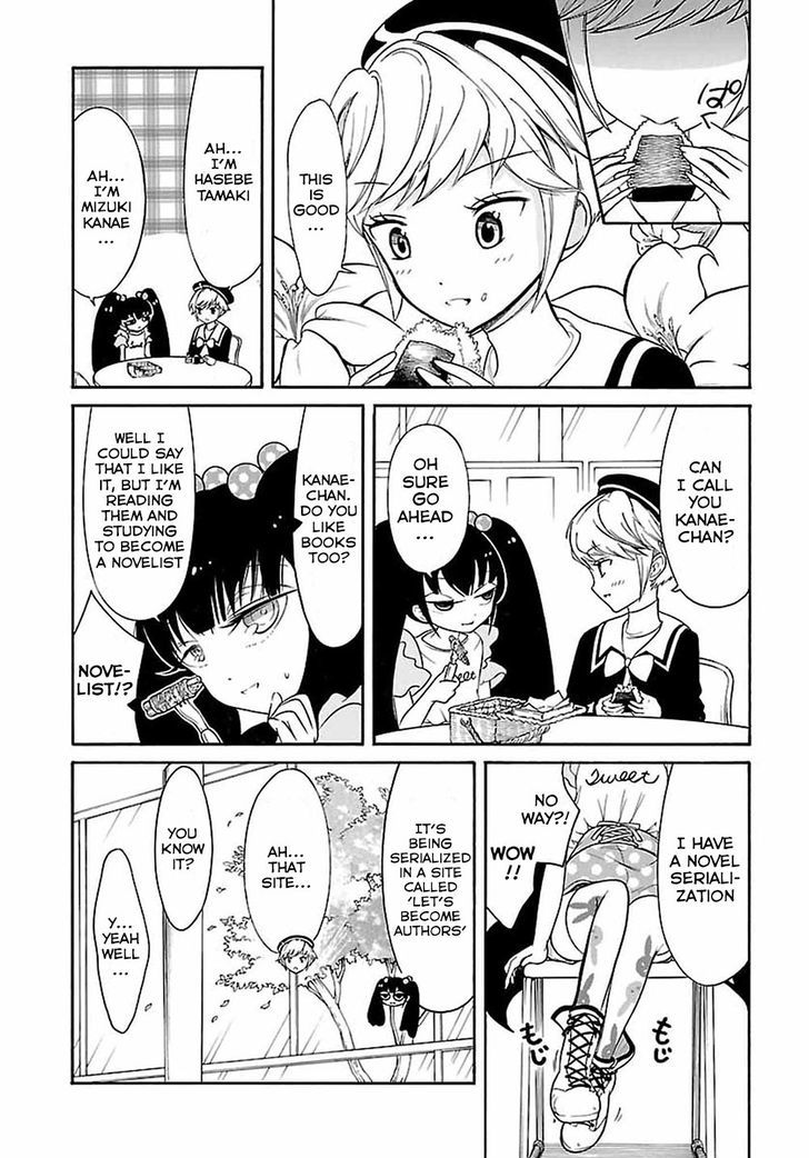 Write Sisters Chapter 6 page 9 - Chapter 6
