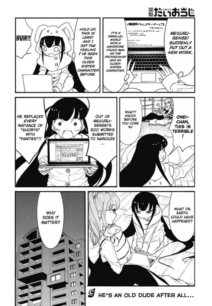 Write Sisters Chapter 7 page 12 - Chapter 7 : The Road to Becoming an Author