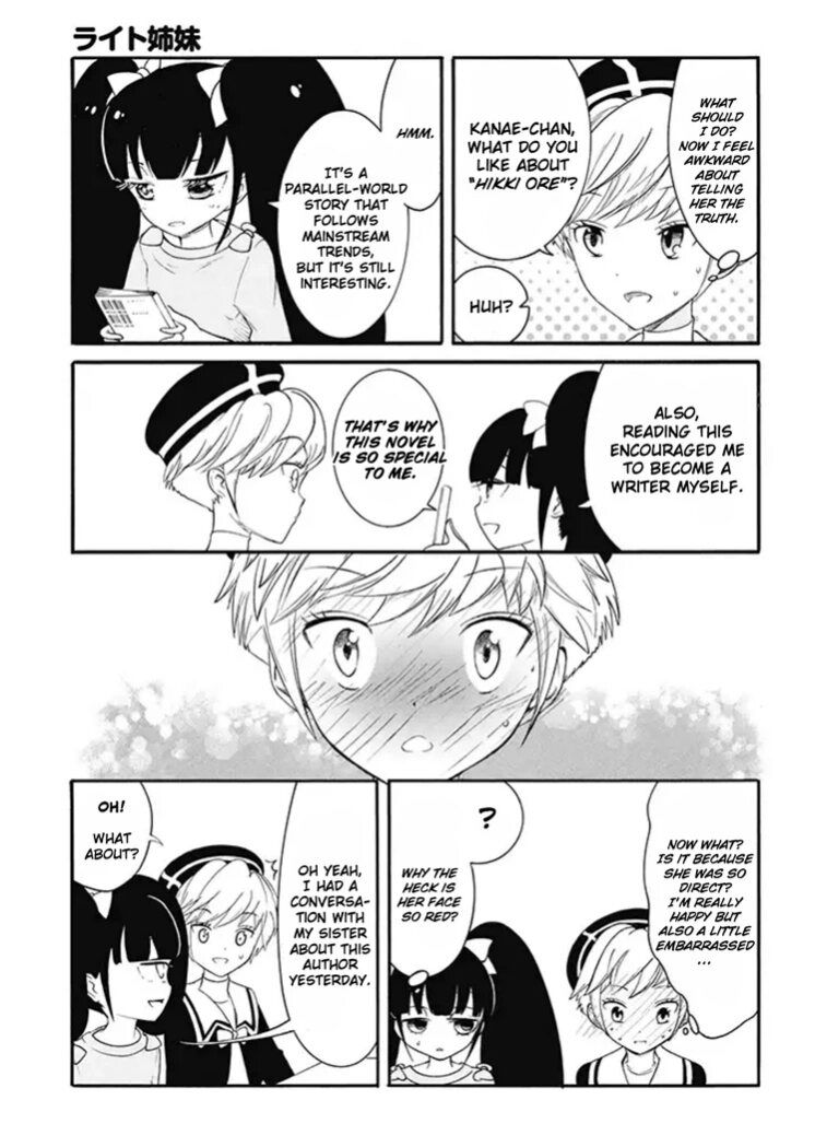 Write Sisters Chapter 7 page 3 - Chapter 7 : The Road to Becoming an Author