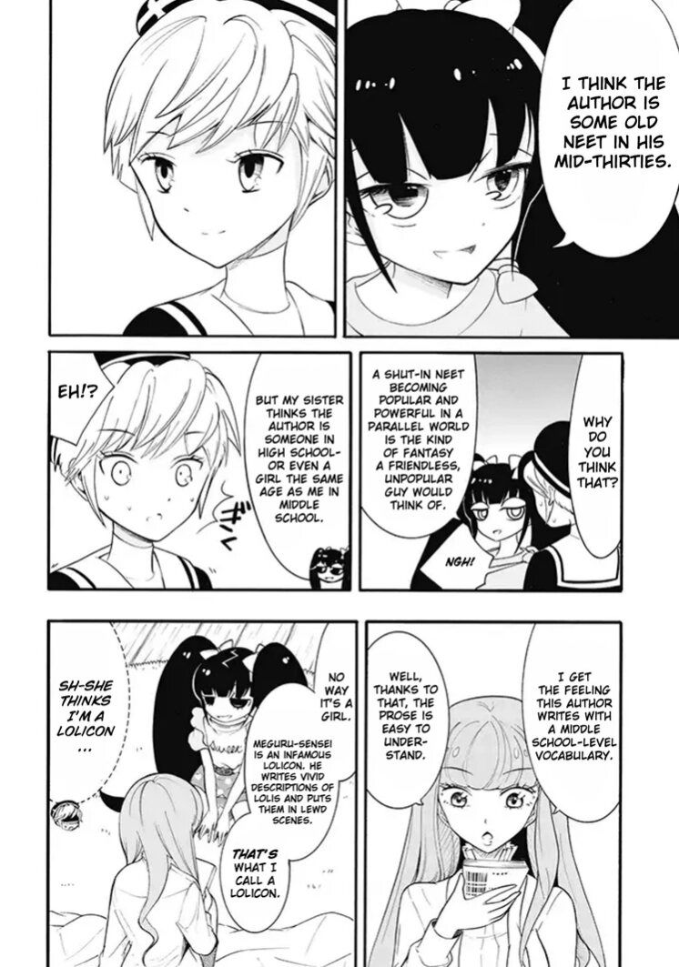 Write Sisters Chapter 7 page 4 - Chapter 7 : The Road to Becoming an Author