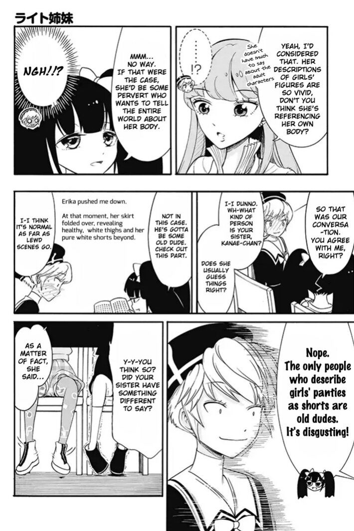 Write Sisters Chapter 7 page 5 - Chapter 7 : The Road to Becoming an Author