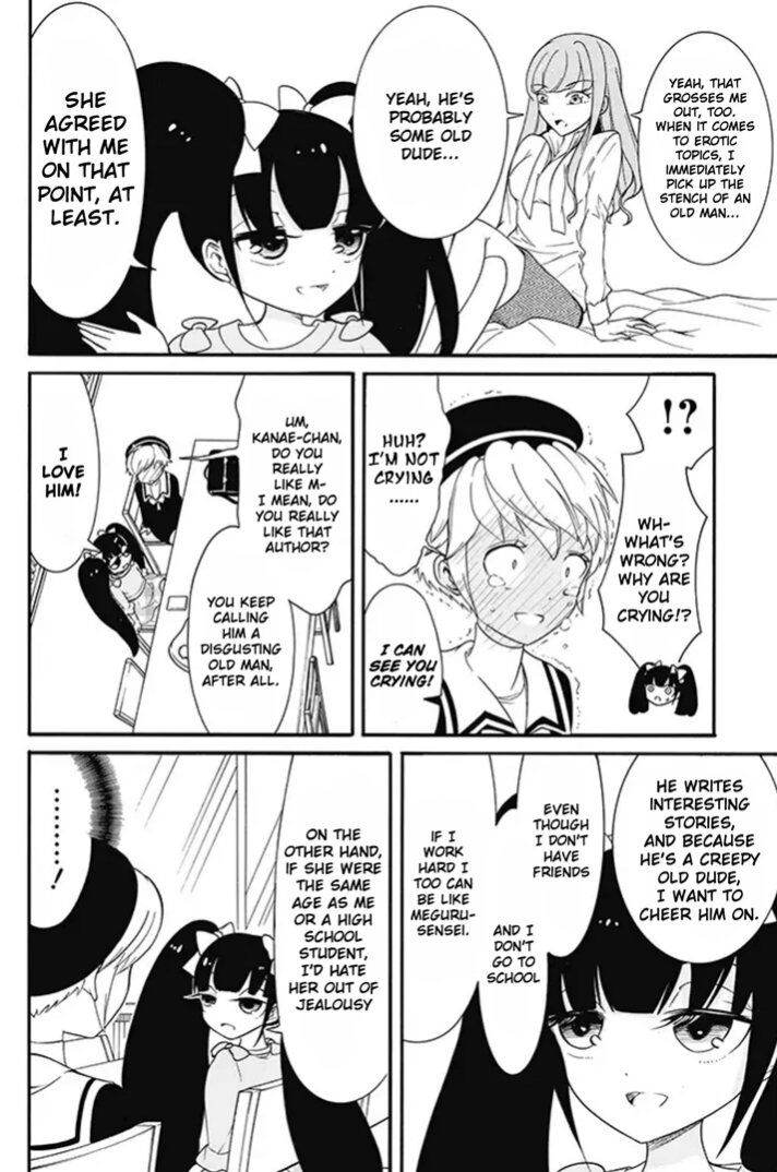 Write Sisters Chapter 7 page 6 - Chapter 7 : The Road to Becoming an Author