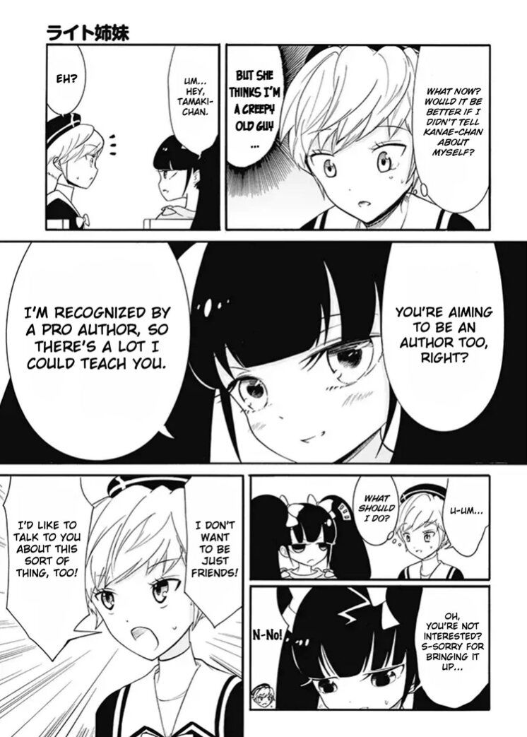 Write Sisters Chapter 7 page 7 - Chapter 7 : The Road to Becoming an Author