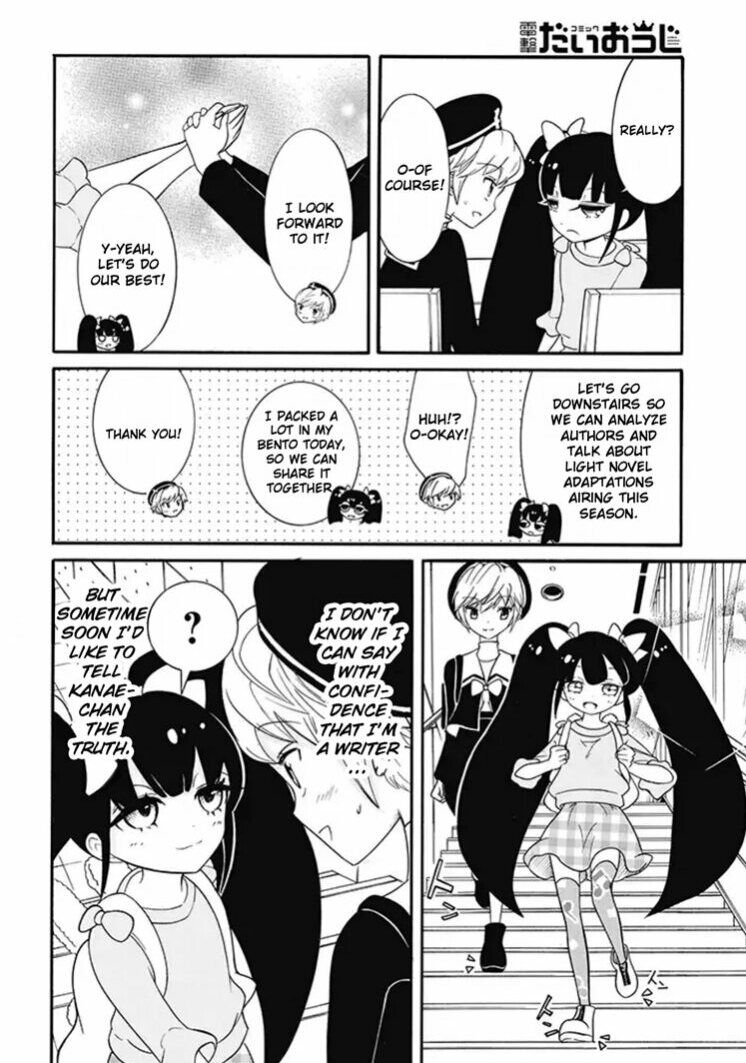 Write Sisters Chapter 7 page 8 - Chapter 7 : The Road to Becoming an Author