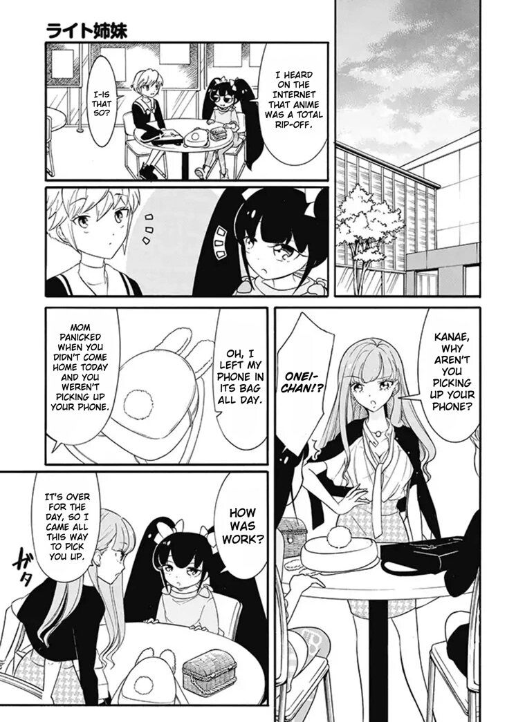 Write Sisters Chapter 7 page 9 - Chapter 7 : The Road to Becoming an Author