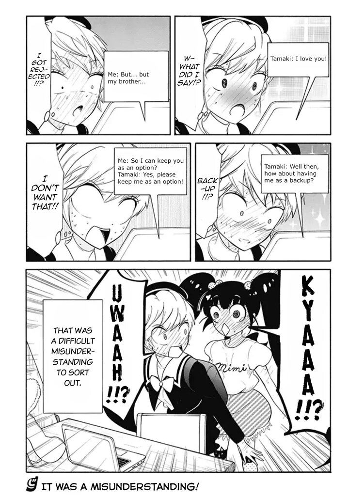 Write Sisters Chapter 8 page 12 - Chapter 8 : Staying Home from School, Aiming to be an Author at Home