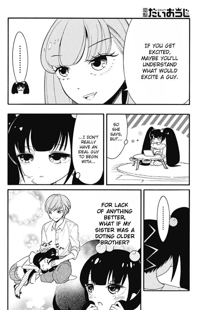 Write Sisters Chapter 8 page 4 - Chapter 8 : Staying Home from School, Aiming to be an Author at Home
