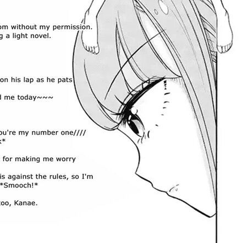Write Sisters Chapter 8 : Staying Home from School, Aiming to be an Author at Home cover