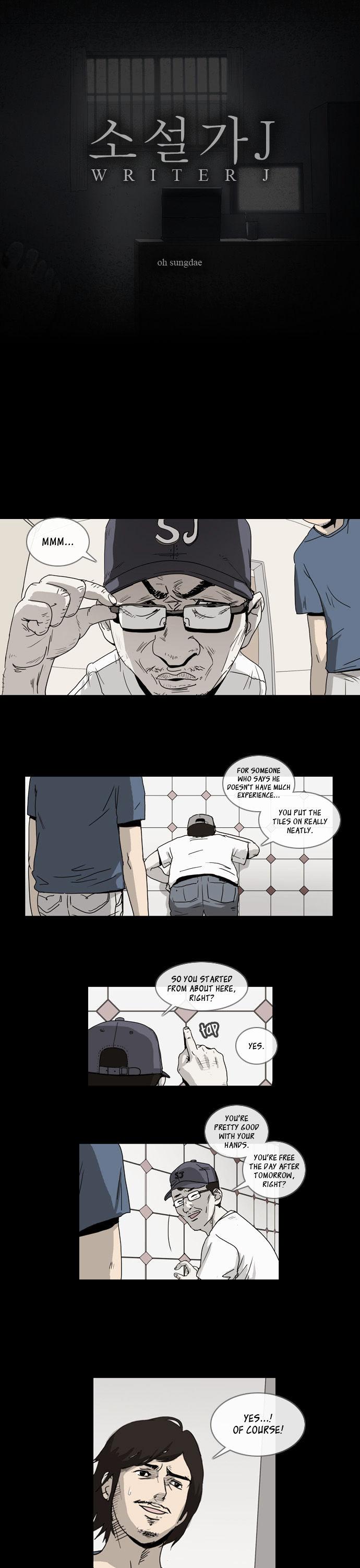 Writer J Chapter 1 page 2 - Chapter 1