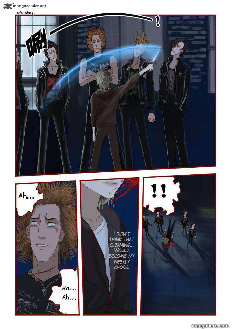 Wrong Soul Chapter 10 page 13 - Chapter 10