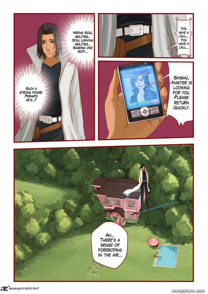 Wrong Soul Chapter 10 page 6 - Chapter 10